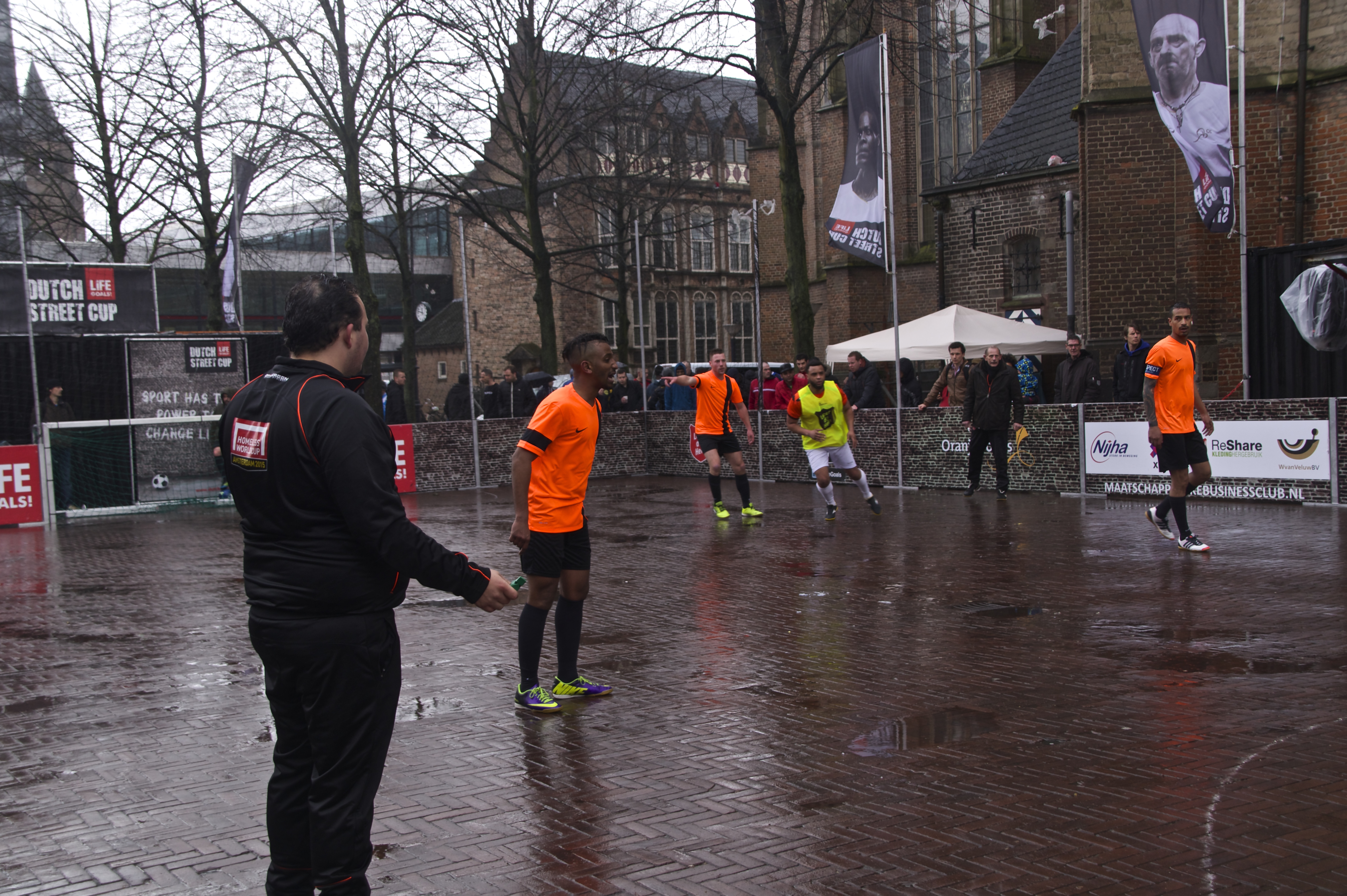 Dutch Street Cup Apeldoorn: sporten voor een betere toekomst