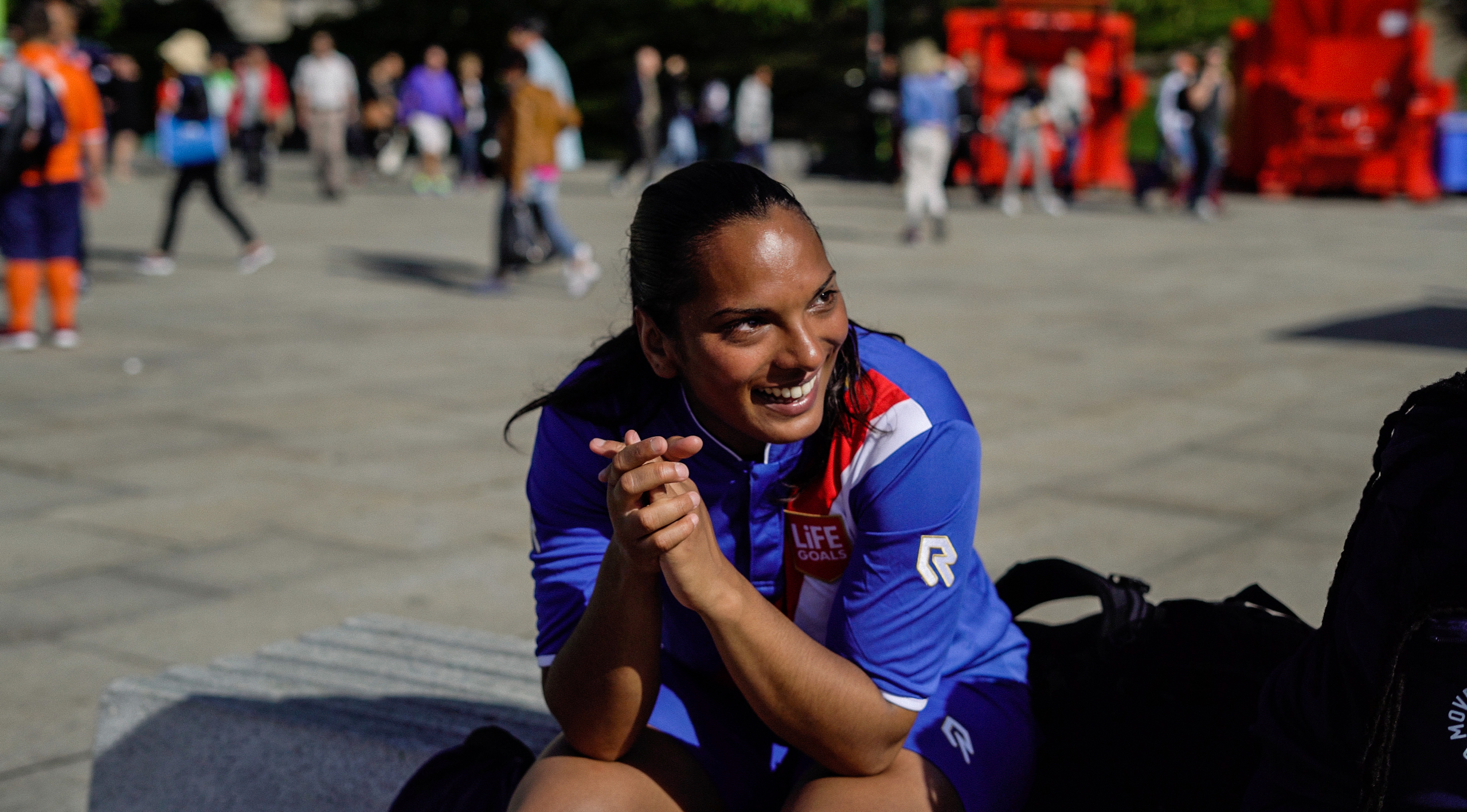 Vivian, deelneemster Homeless World Cup Oslo: “Ik wil mezelf overtreffen”