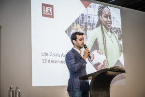 Arne de Groote, Directeur Stichting Life Goals Nederland