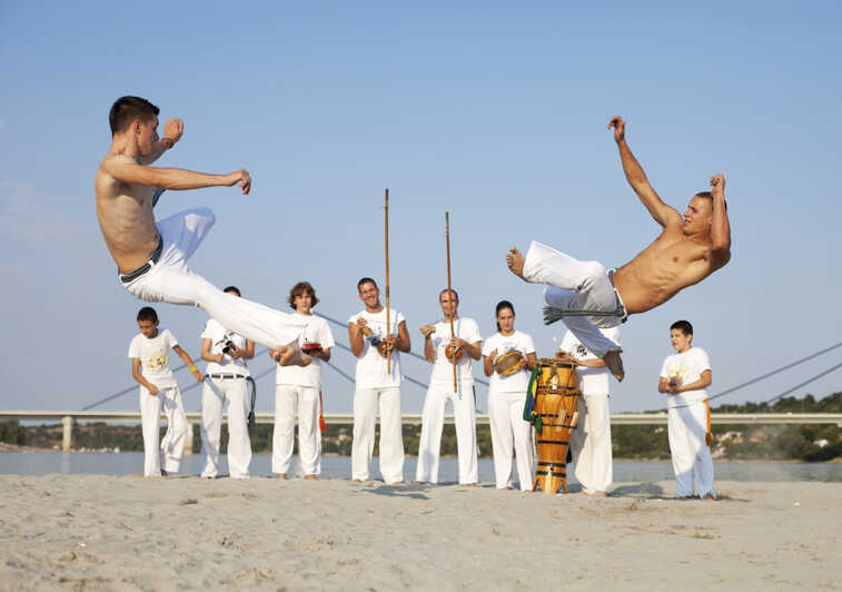 Which side-events will you join? Capoeira!  