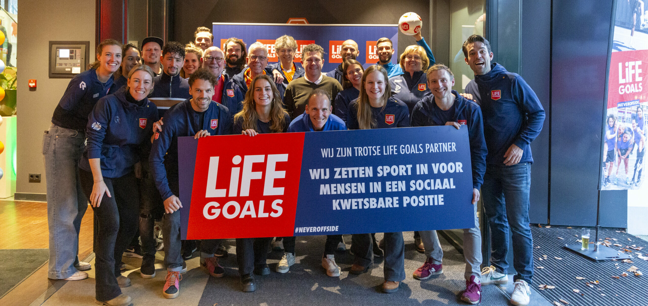 Life Goals netwerkbijeenkomst Sporten en Mentale Gezondheid groot succes