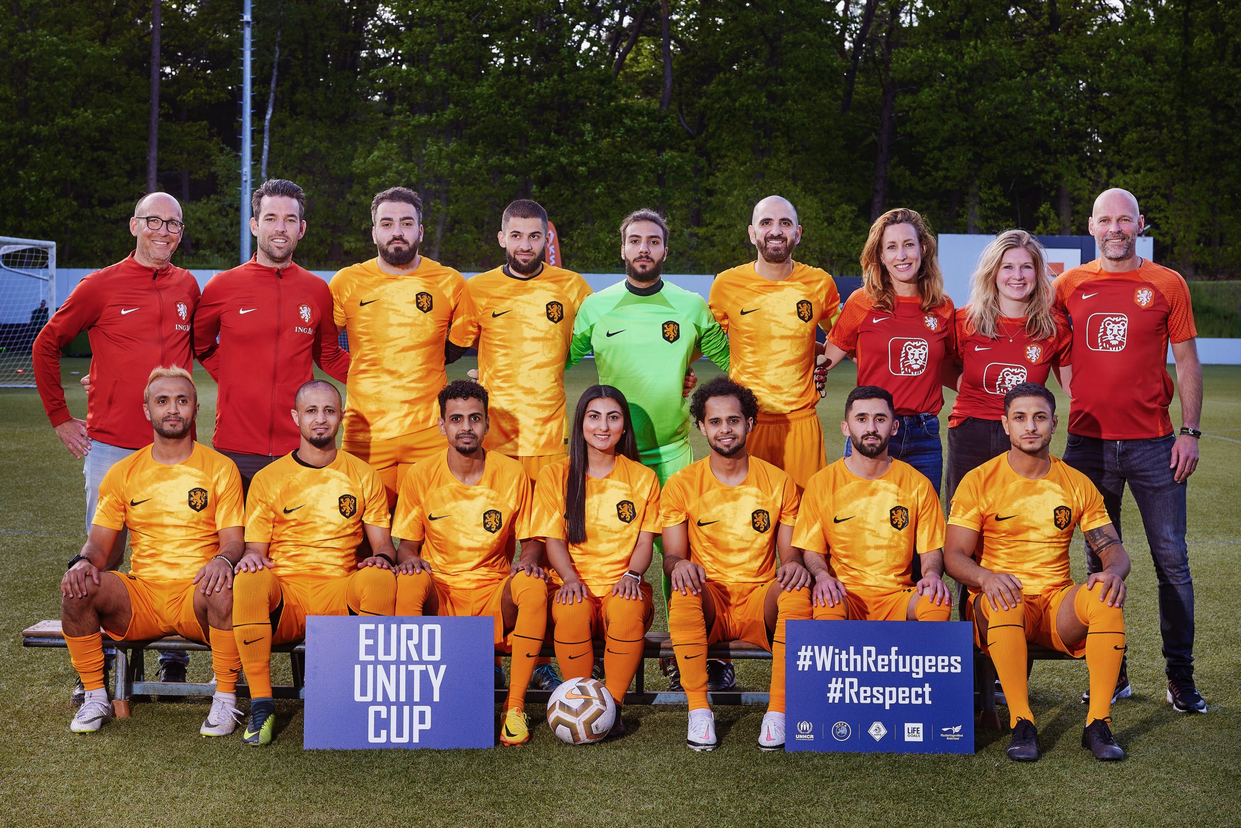 Oranje-team klaar voor EURO UNITY Cup: Nederlandse selectie en poules bekend