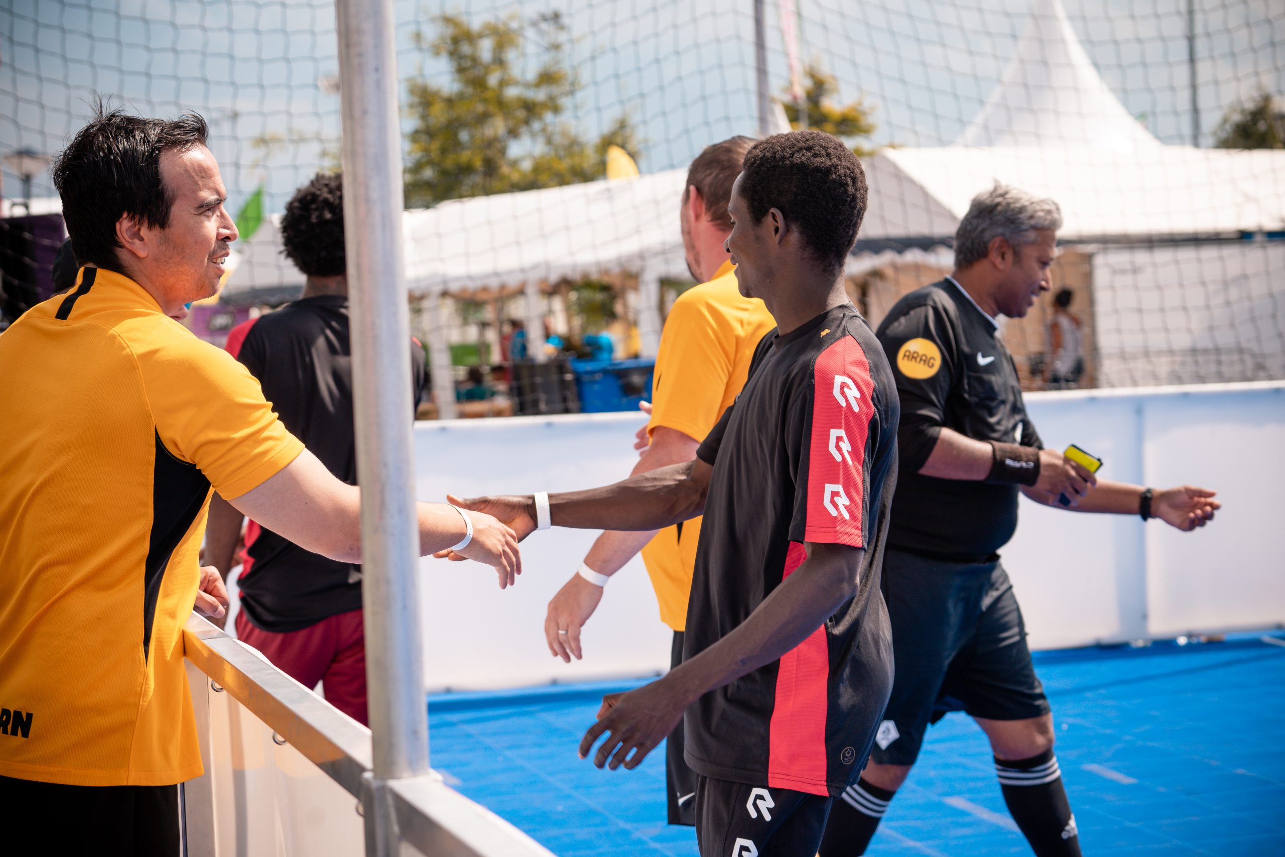 Stichting Life Goals brengt sport en inclusie tot leven op Kwaku Summer Festival