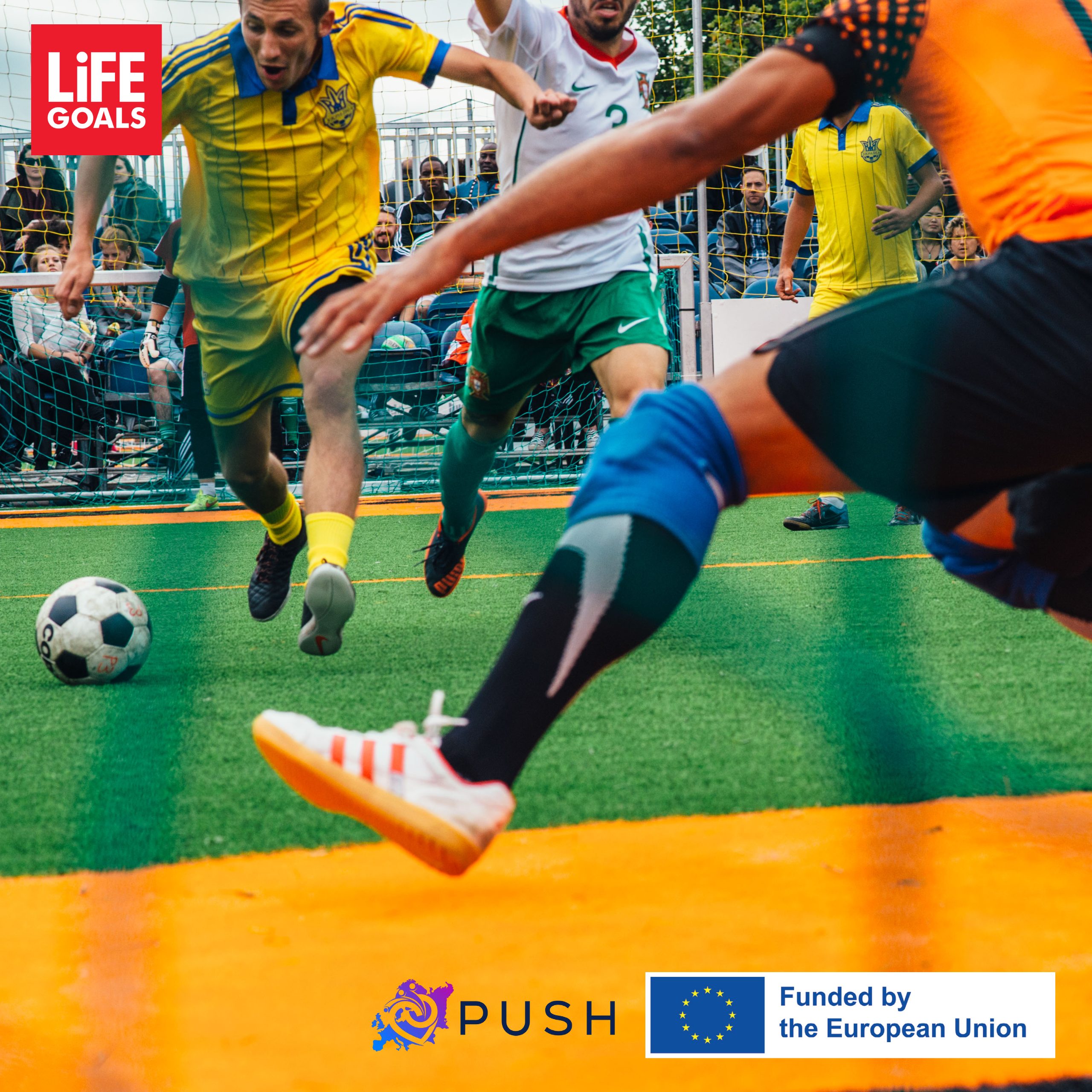 Project PUSH: Promoting Unity through Sport for Homeless
