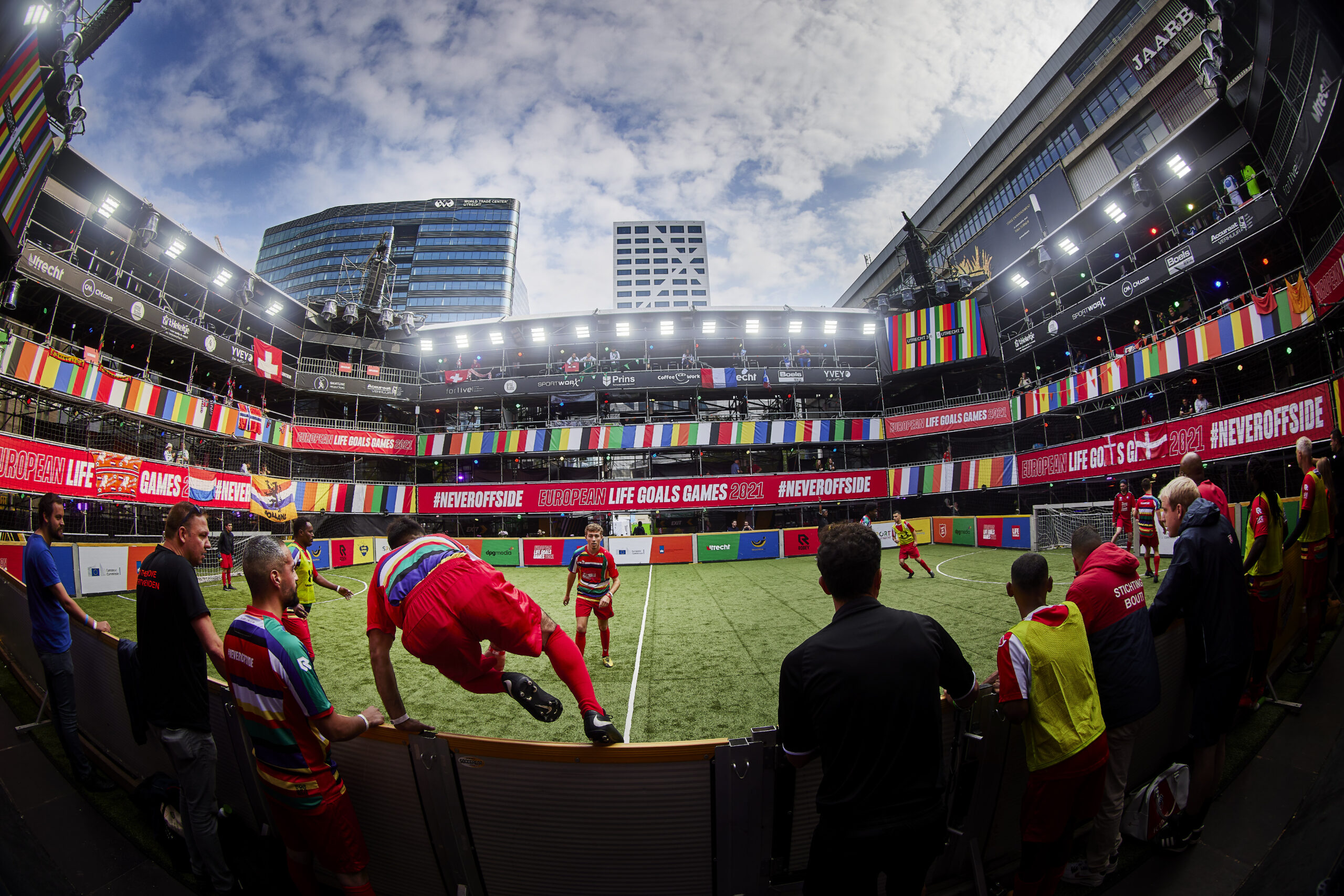 Life Goals Games 2024: hét multi-sport event voor mensen in een kwetsbare positie