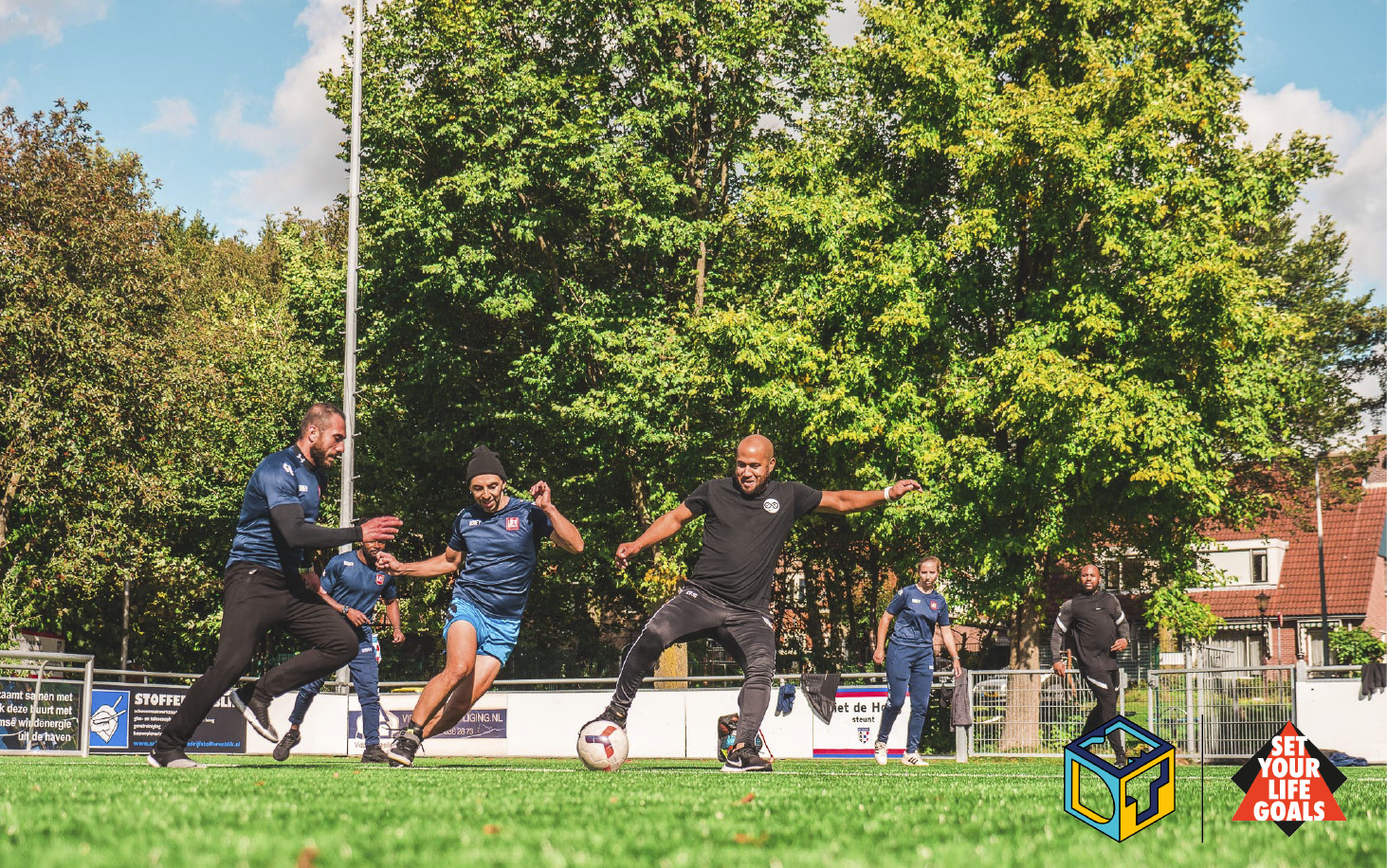 Bekijk onze projecten en sportinitiatieven!